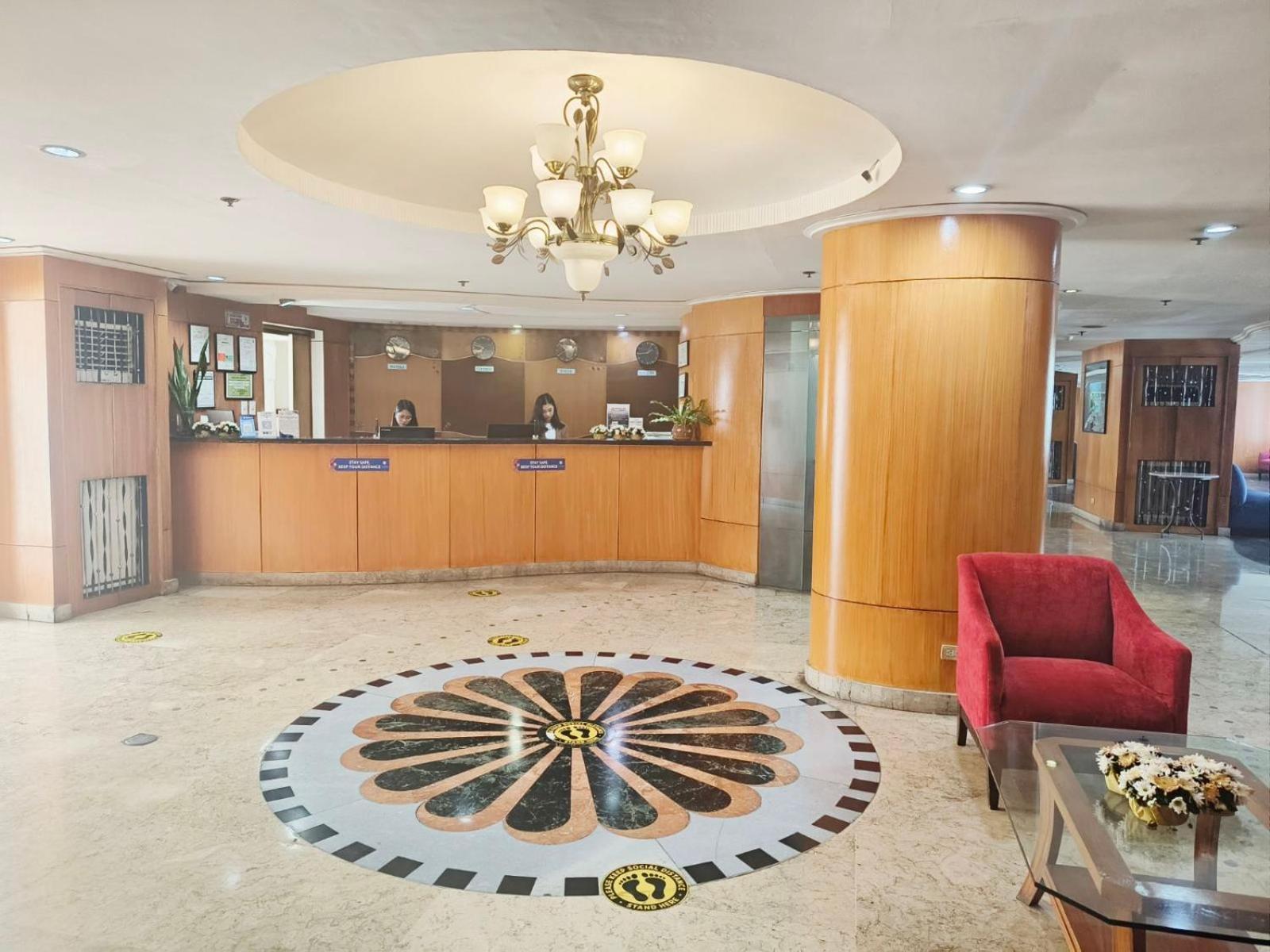 Pearl Manila Hotel Ngoại thất bức ảnh