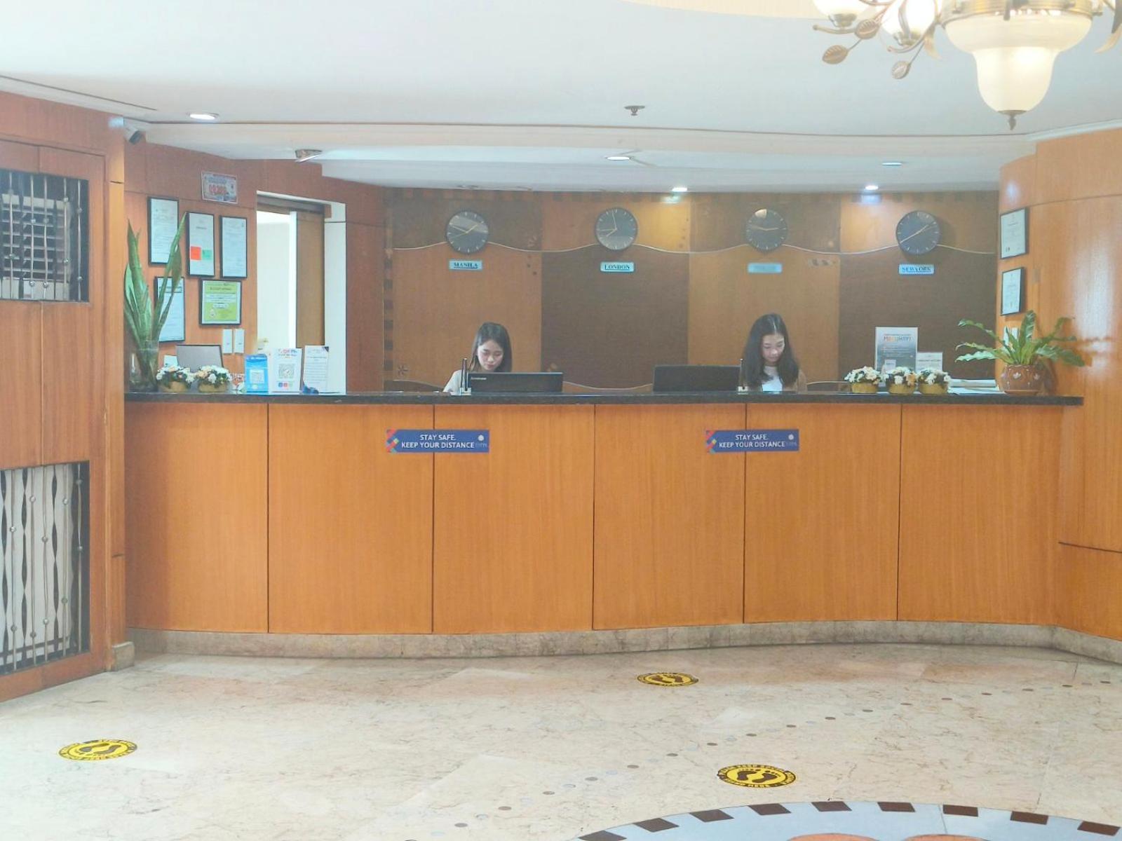 Pearl Manila Hotel Ngoại thất bức ảnh
