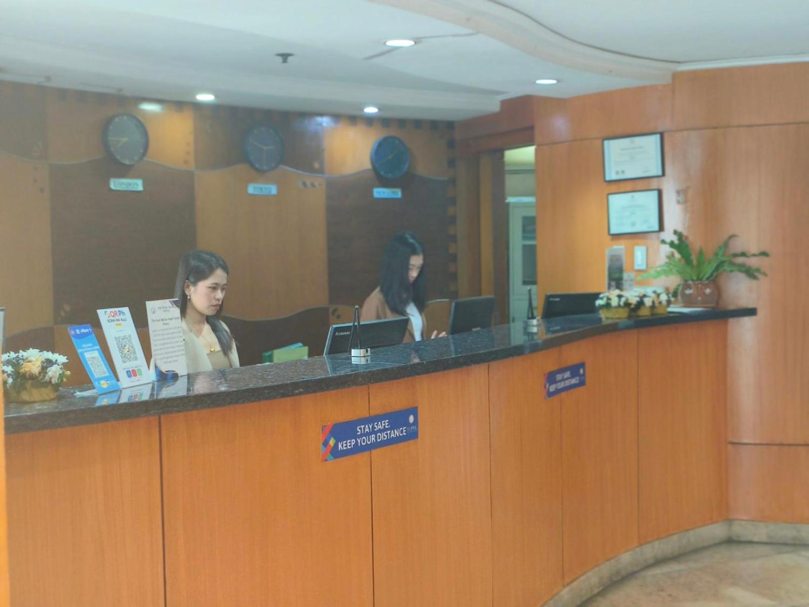 Pearl Manila Hotel Ngoại thất bức ảnh