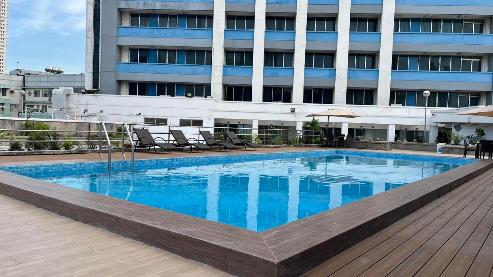 Pearl Manila Hotel Ngoại thất bức ảnh