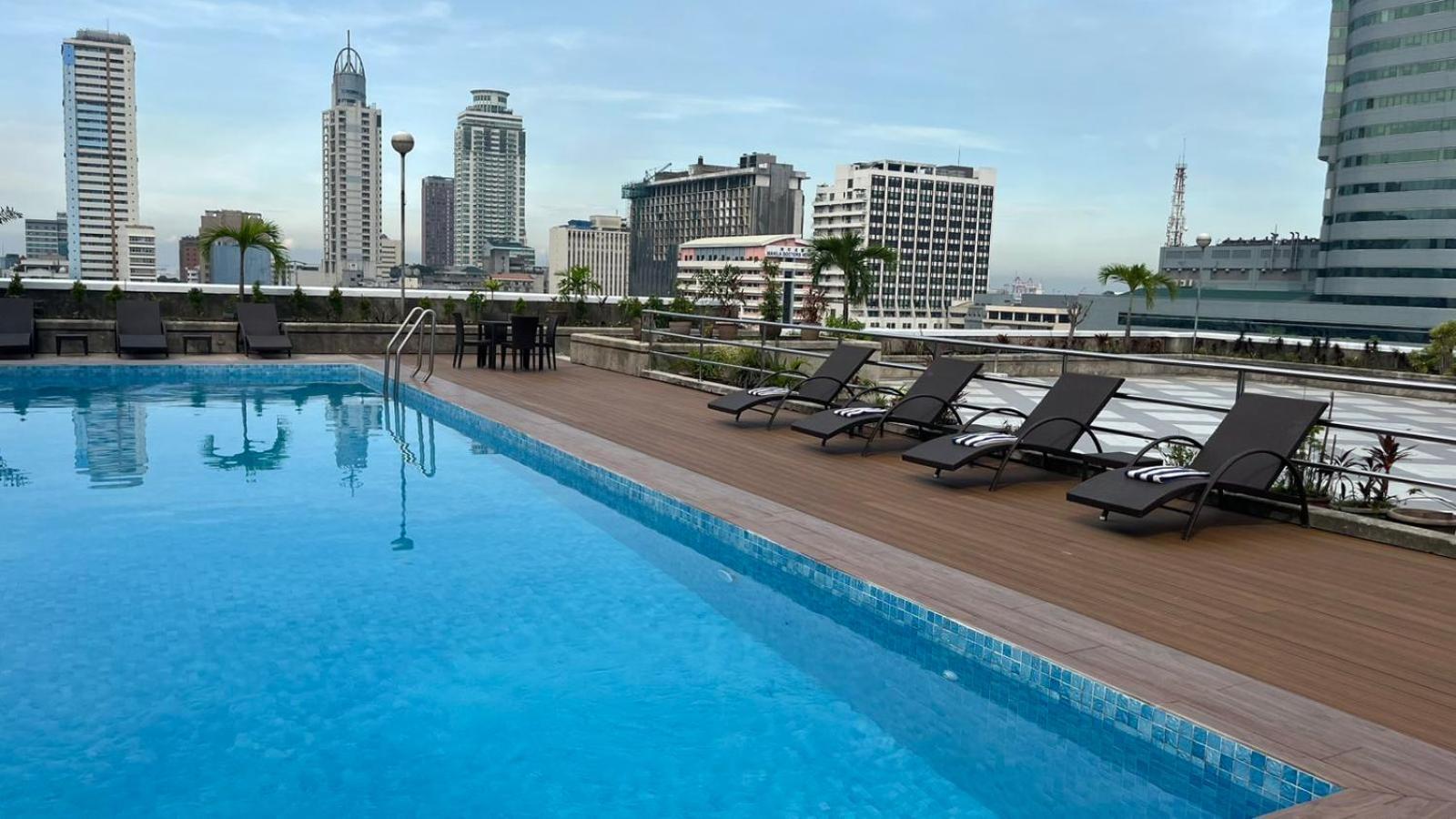 Pearl Manila Hotel Ngoại thất bức ảnh